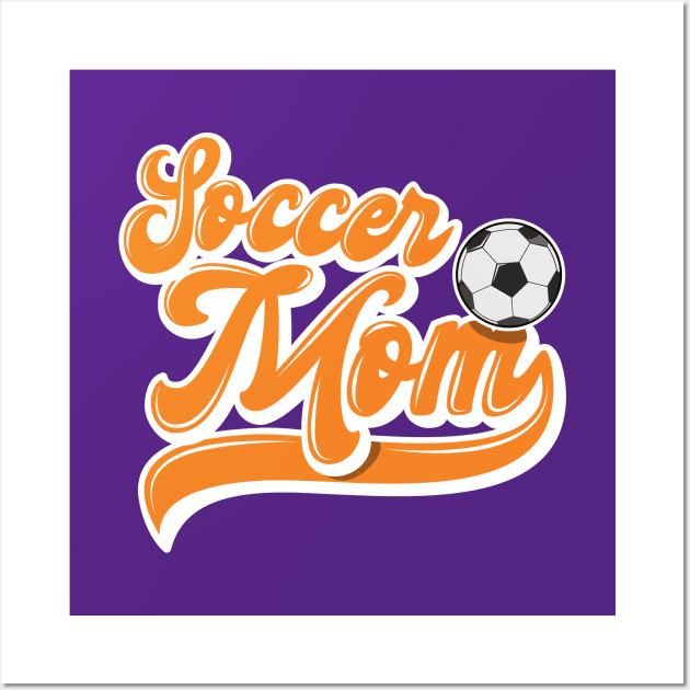 Soccer Mom Wall Art by Hixon House